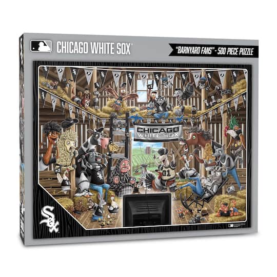 MLB Barnyard Fans 500 Piece Puzzle By Youthefan in Chicago White Sox | 18" x 24" | Michaels®